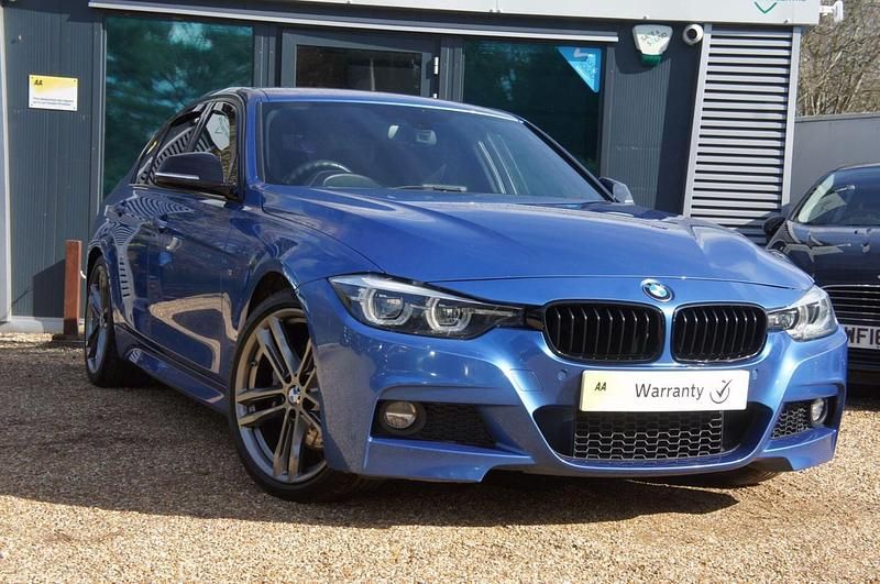 Used BMW 320 M Sport 2018 Blue Sedan