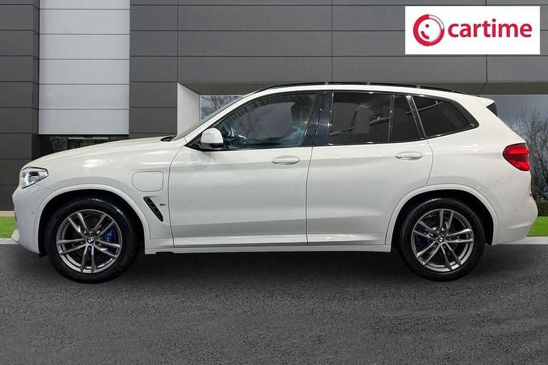 Used BMW X3 M Sport 2021 White SUV
