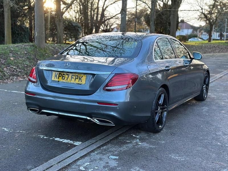 Used Mercedes E220 AMG line 2017 Grey Sedan