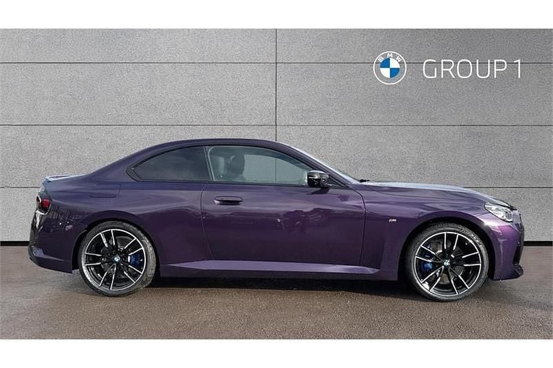 New BMW M240 M Sport 392 HP (288 kW) 2026 Purple Coupe