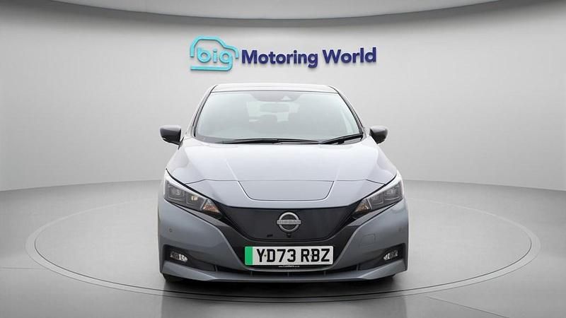 Used Nissan Leaf Tekna 110 kW (150 HP) 2023 Hatchback