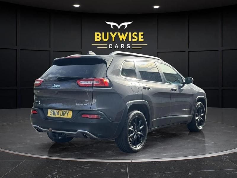 Used Jeep Cherokee Limited 2014 Grey SUV