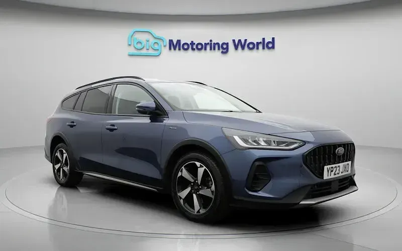 Używany Ford Focus Active 155 KM (114 kW) 2023 Niebieski Kombi