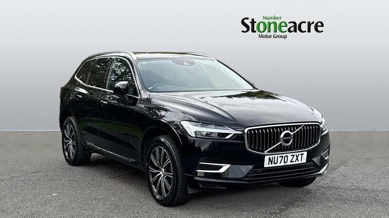 Black Used 2020 Volvo XC60 Inscription SUV | £28,477 (Super price) - Image 1/4