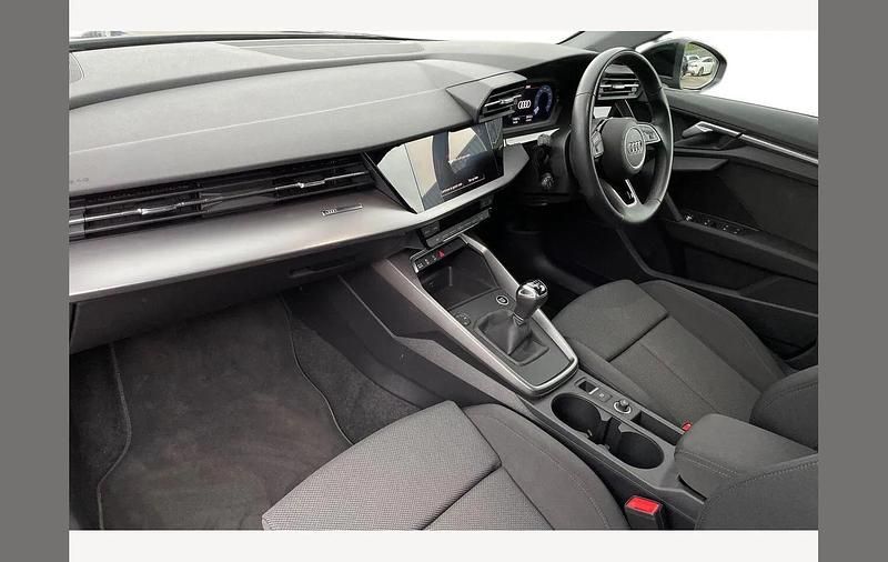 Used Audi A3 Sport 150 HP (110 kW) 2024 Mythos black Hatchback