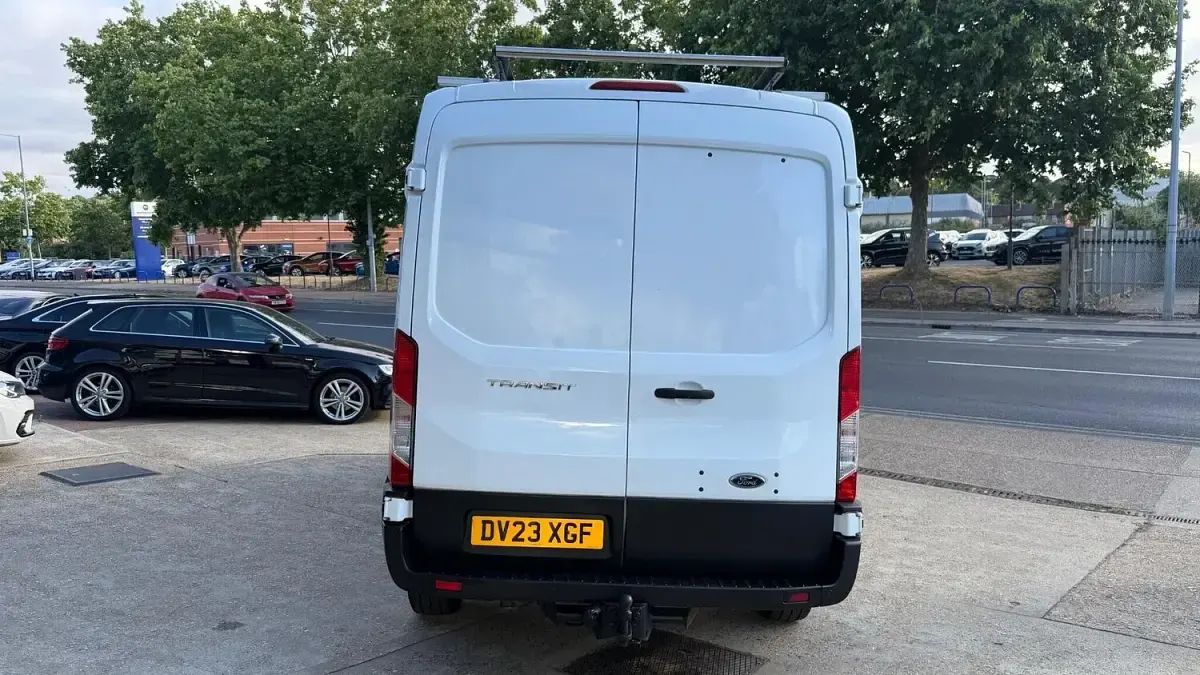 Used Ford Transit S 130 HP (95 kW) 2023 White Van