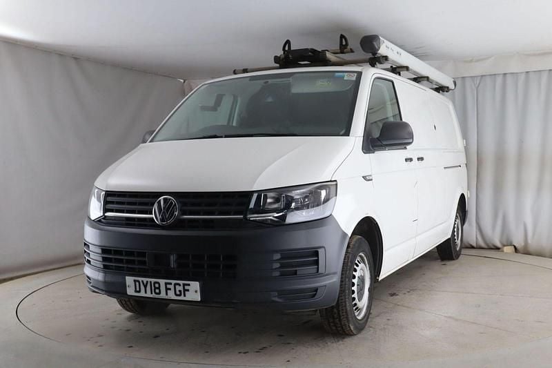 Used VW Transporter Startline 2018 White Van