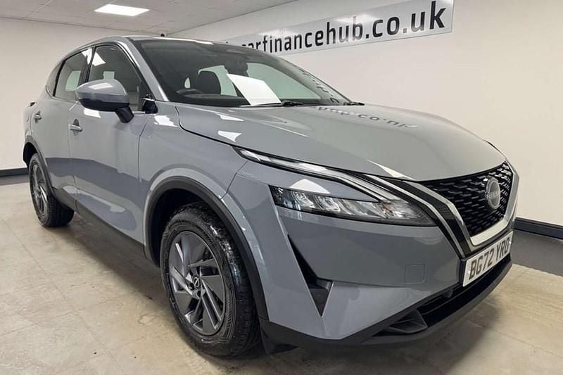 Grey Used 2022 Nissan Qashqai Acenta Premium SUV | £11,695 (Fair price) - Image 1/1