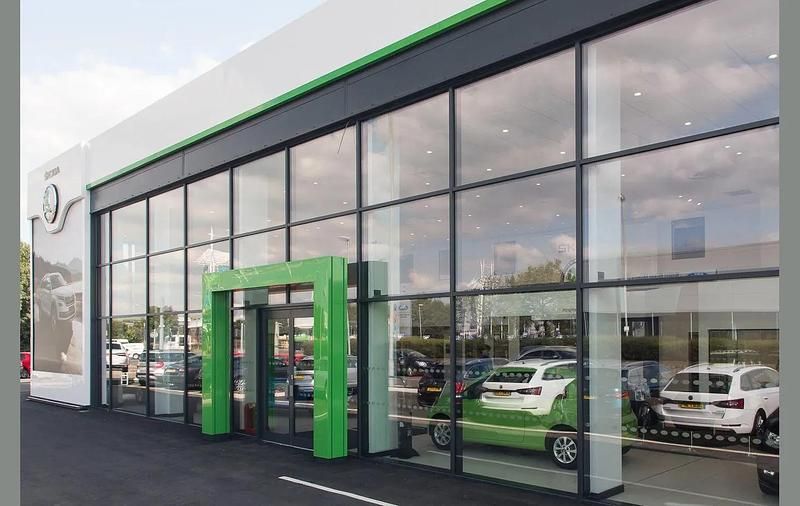 New Skoda Enyaq iV SportLine 210 kW (286 HP) 2025 Meteor grey SUV