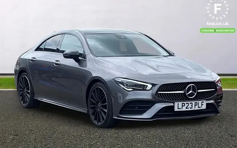 Used Mercedes CLA180 AMG Line Premium Plus 136 HP (100 kW) 2022 Sedan
