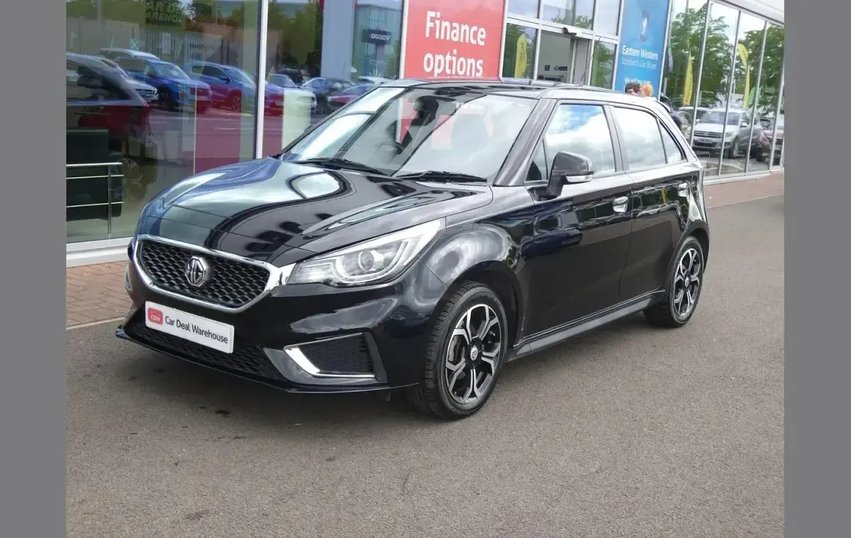 Used MG MG3 Exclusive 105 HP (77 kW) 2024 Black Hatchback