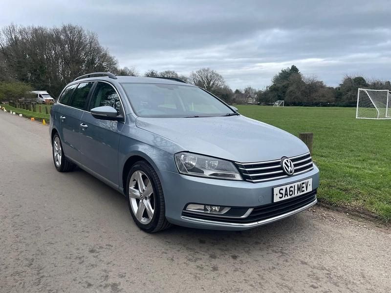 Usado VW Passat SE 2011 Cinzento Carrinha