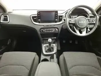 Used Kia Ceed 158 HP (116 kW) 2024 Red Hatchback