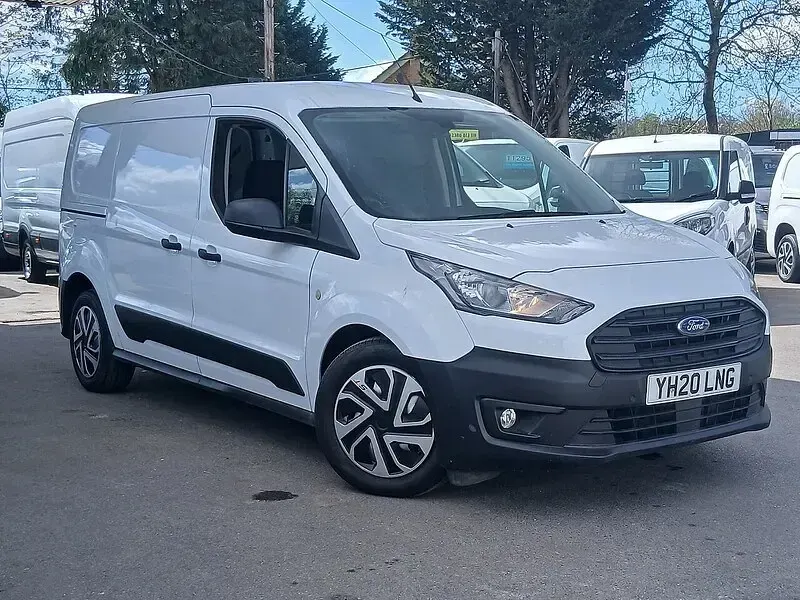 Second-hand Ford Transit Connect S 100 CP (73 kW) 2020 Alb Monovolum