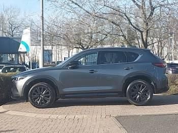 Used Mazda CX-5 Homura-Line 165 HP (121 kW) 2023 Grey SUV