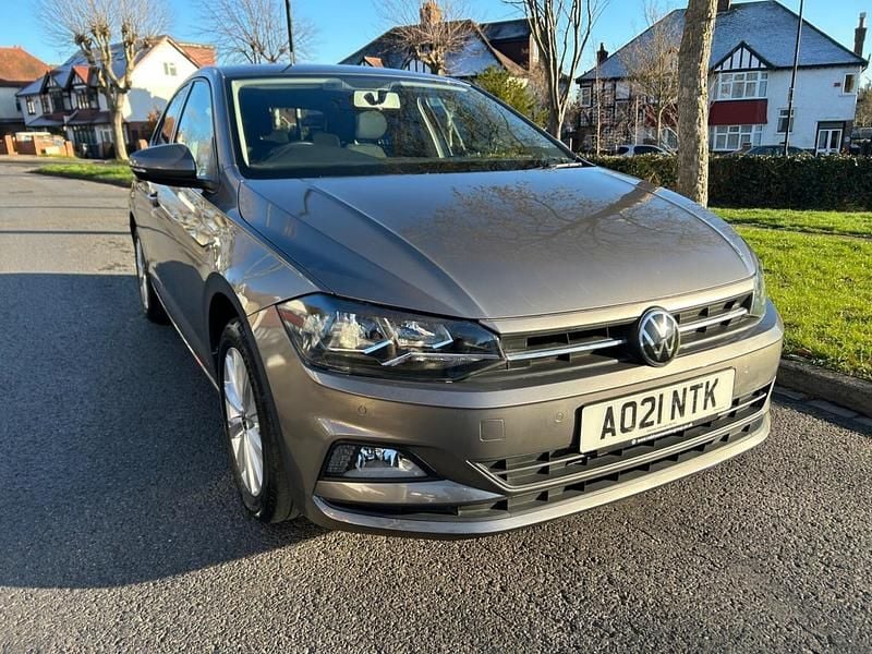 Used VW Polo Match 80 HP (58 kW) 2021 Grey Hatchback