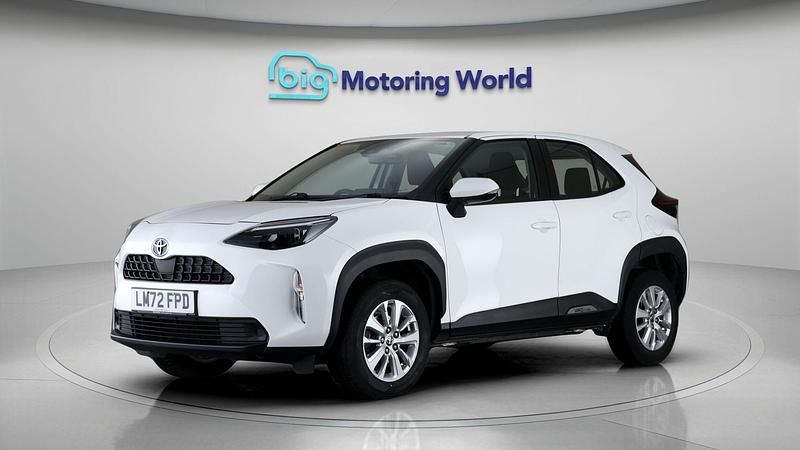 Used Toyota Yaris Hybrid 114 HP (83 kW) 2023