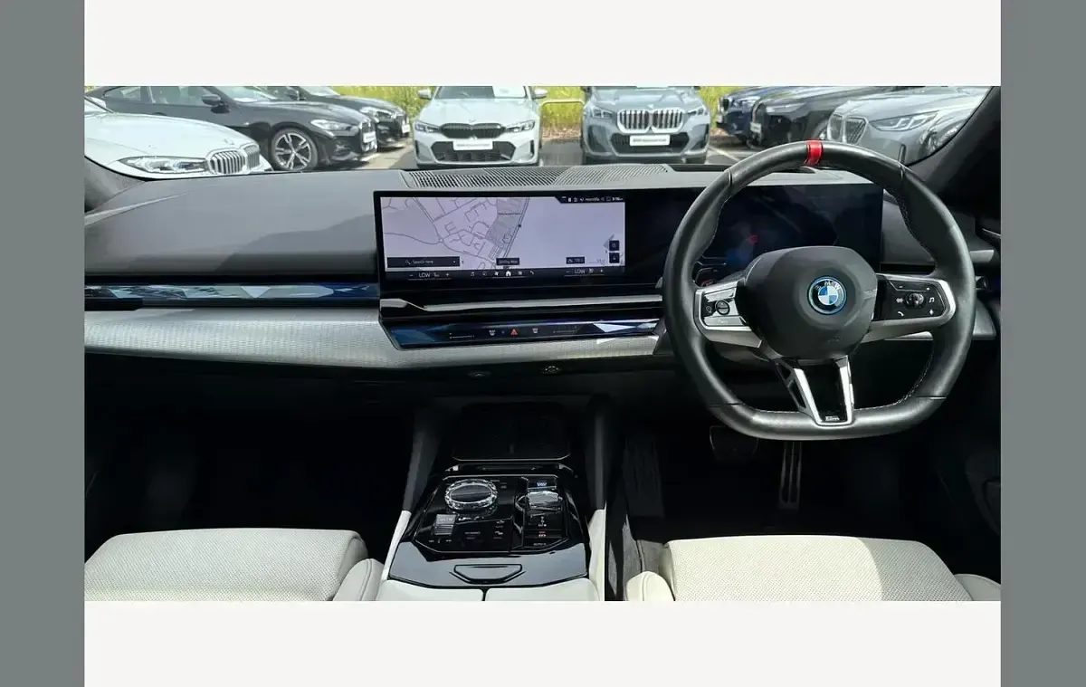 Used BMW i5 Comfort Edition 442 kW (601 HP) 2024 Bmwindividual frozen deep grey Sedan