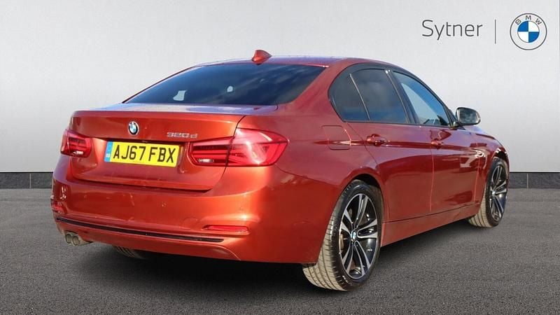 Used BMW 320 Sport Line 187 HP (137 kW) 2018 Orange