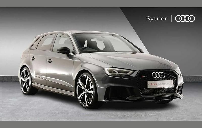 Grey Used 2019 Audi RS3 Sport Sedan | £37,000 (Fair price) - Image 1/4