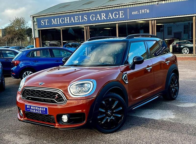 Brown Used 2018 Mini Cooper S Countryman Sport SUV | £17,495 (Good price) - Image 1/4