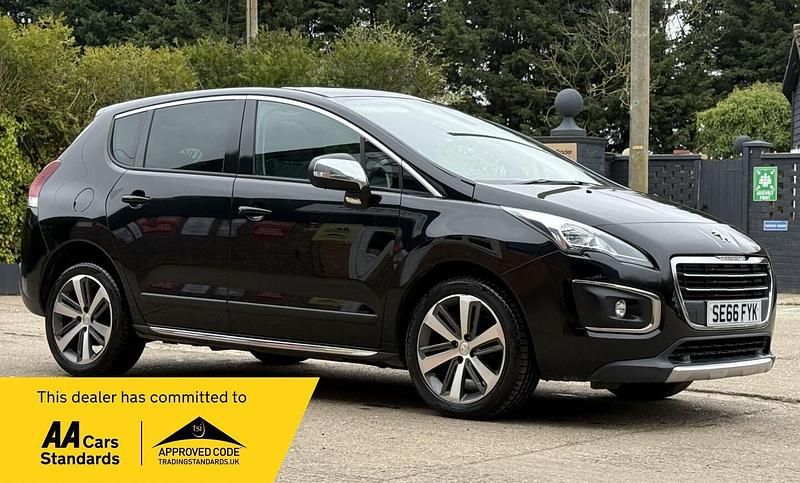 Used Peugeot 3008 Allure 2017 Black SUV