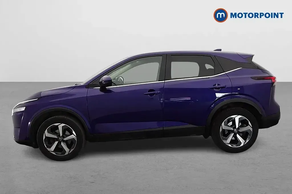 Used Nissan Qashqai N-Connecta 140 HP (102 kW) 2023 Blue SUV