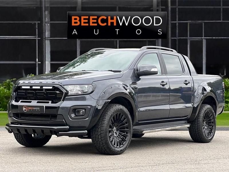 Used Ford Ranger Wildtrack 2021 Grey Pickup