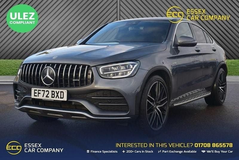 Used Mercedes GLC43 AMG Premium Plus 390 HP (286 kW) 2022 Grey Coupe