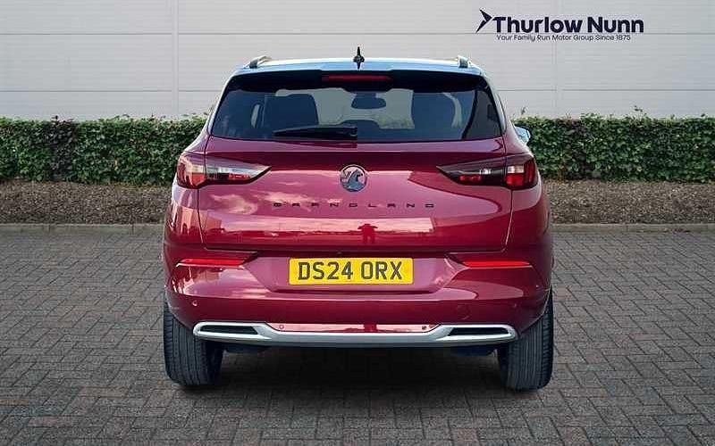 Used Vauxhall Grandland X Ultimate 131 HP (96 kW) 2024 Red SUV