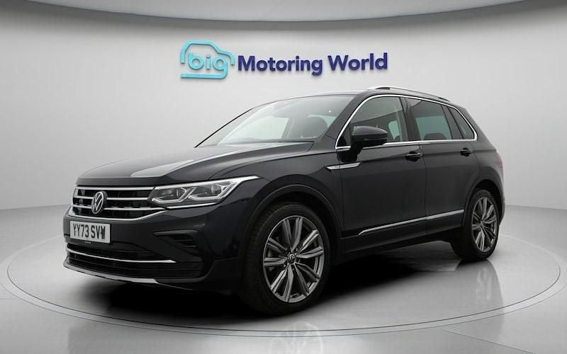 Used VW Tiguan Elegance 150 HP (110 kW) 2023 Black SUV