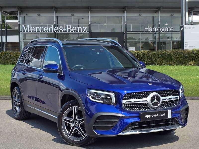 Blue Used 2022 Mercedes GLB200 AMG Line Premium Plus SUV | £31,000 (Fair price) - Image 1/4