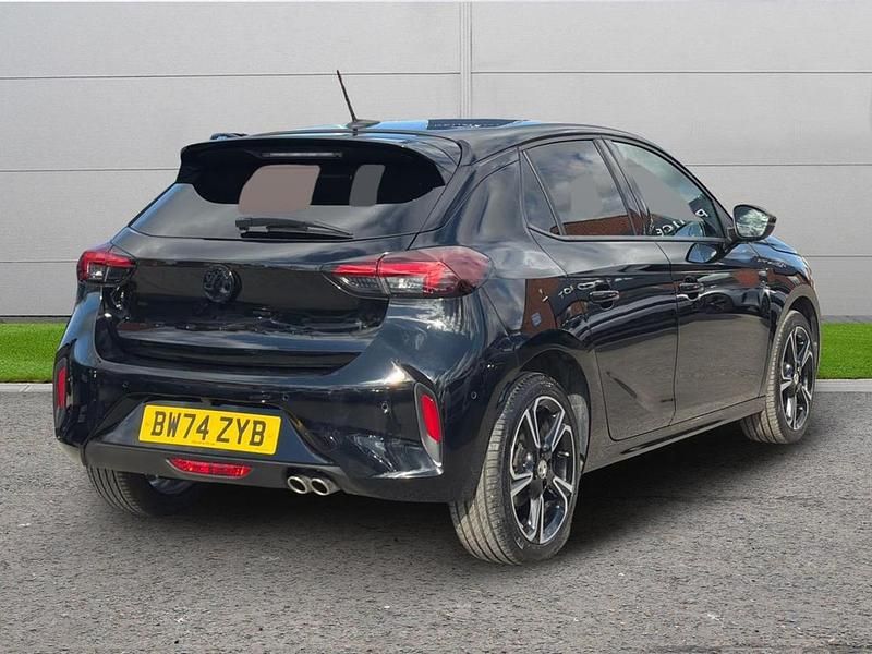 Used Vauxhall Corsa S 128 HP (94 kW) 2025 Black Hatchback