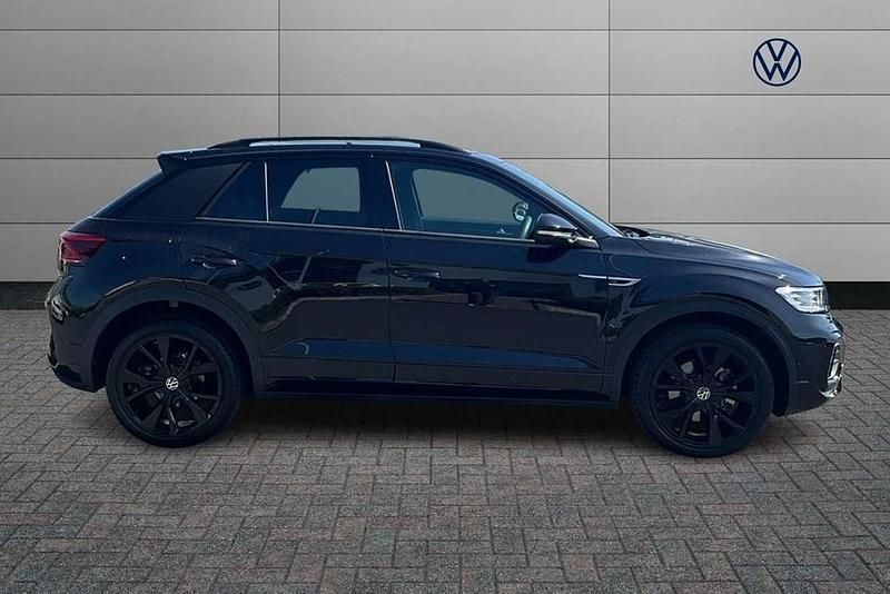 Used VW T-Roc Black Edition 150 HP (110 kW) 2025 Black SUV
