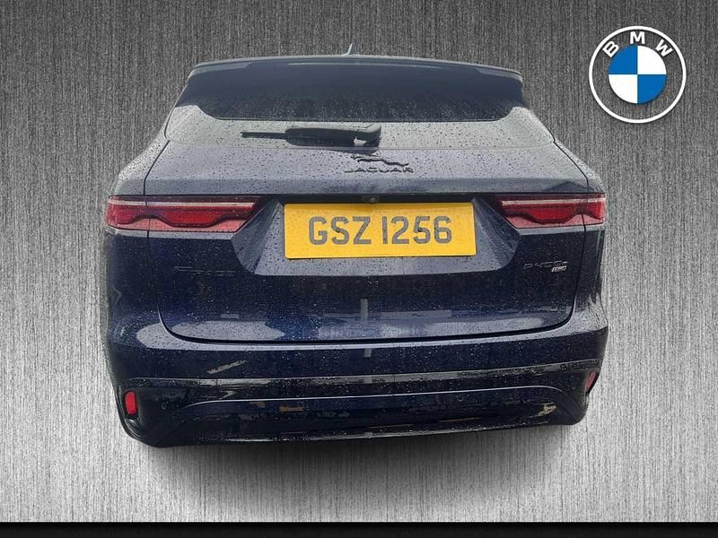 Used Jaguar F-Pace R-Dynamic 2022 Blue SUV