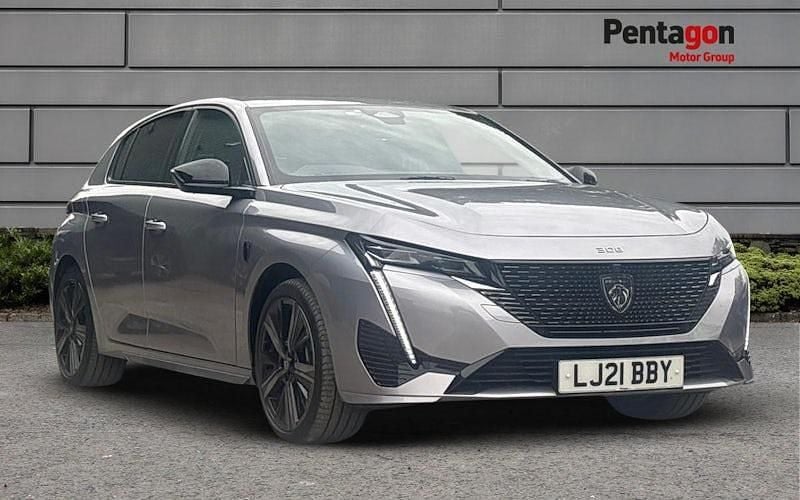 Grey Used 2022 Peugeot 308 Premium Hatchback | £24,995 (Expensive) - Image 1/4