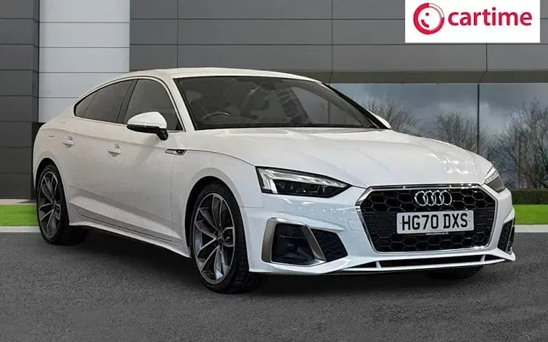 Used Audi A5 Sportback S-Line 163 HP (119 kW) 2020 Hatchback
