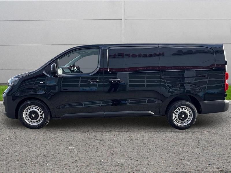 Novo Vauxhall Vivaro S 118 HP (86 kW) 2025 Preto Monovolume