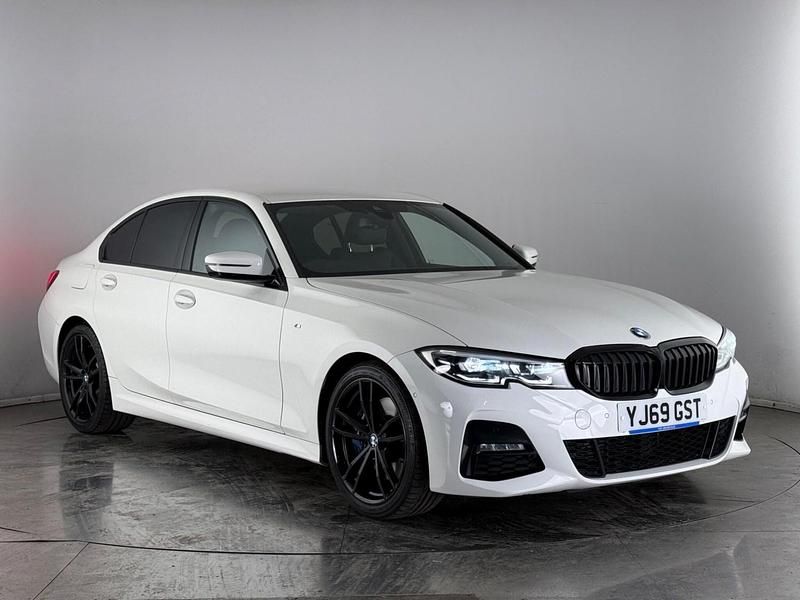 Used BMW 320 M Sport 2020 White Sedan
