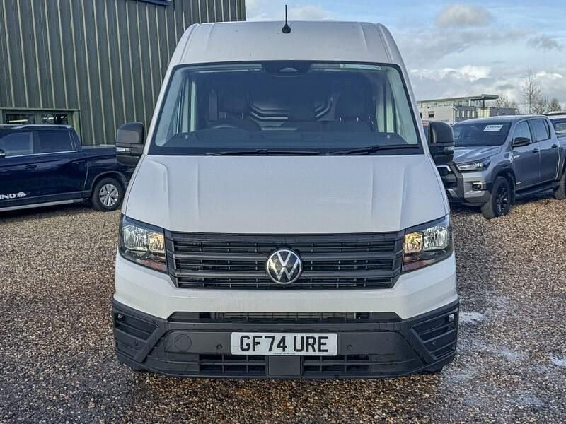 Used VW Crafter 140 HP (102 kW) 2024 White Van