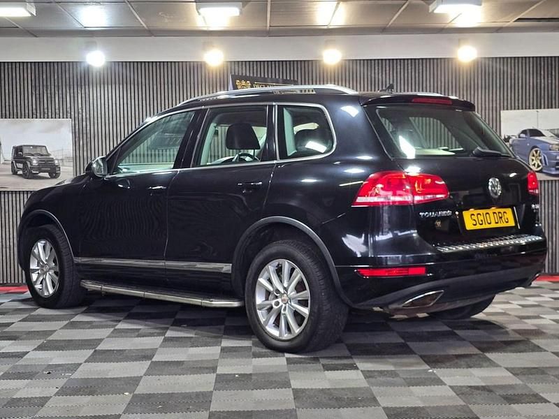 Usado VW Touareg SE 2011 Preto SUV