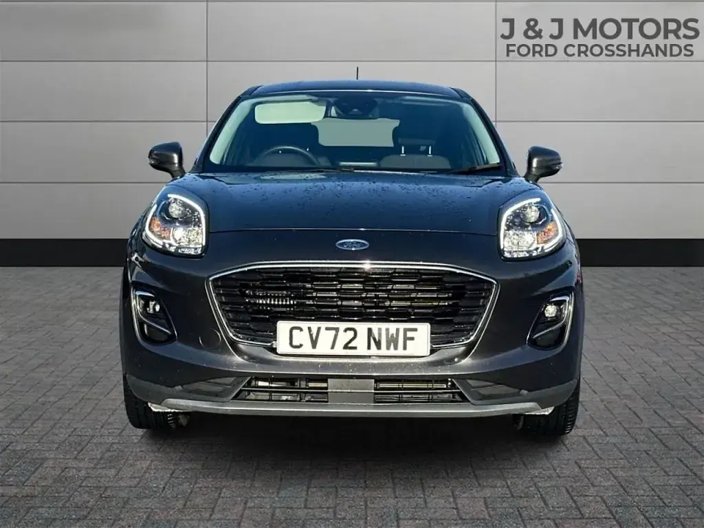 Used Ford Puma Titanium 2022 Grey Hatchback
