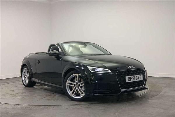 Used 2021 Audi TT Sport Cabriolet | £25,900 (Fair price) - Image 1/4
