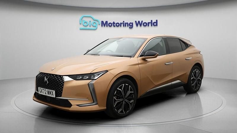 Used DS Automobiles DS4 Rivoli 225 HP (165 kW) 2022 Gold SUV