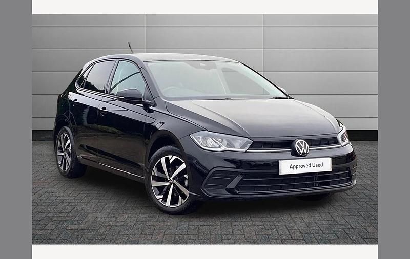 Black New 2025 VW Polo Match Hatchback | £21,895 (Super price) - Image 1/3