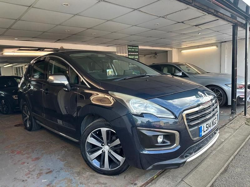 Blue Used 2014 Peugeot 3008 Allure Hatchback | £5,990 (Fair price) - Image 1/4