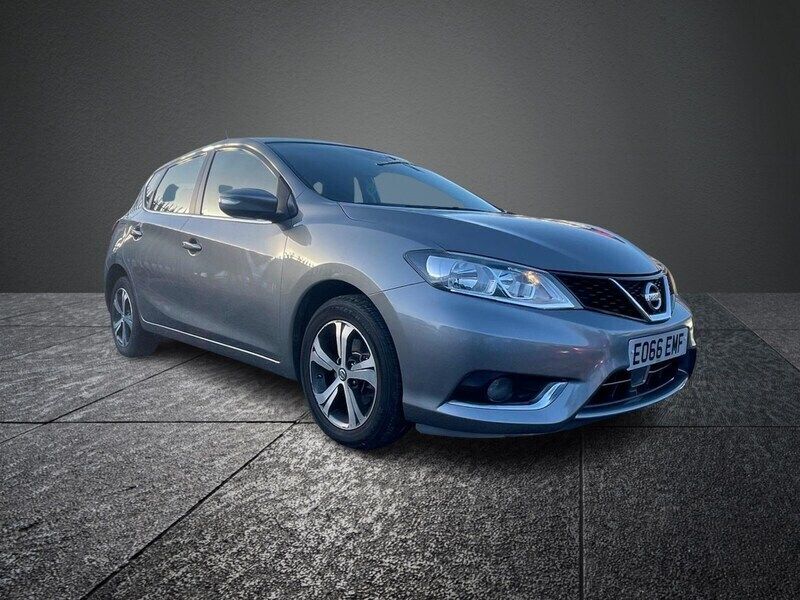 Grey Used 2016 Nissan Pulsar Acenta Hatchback | £3,999 (Fair price) - Image 1/4