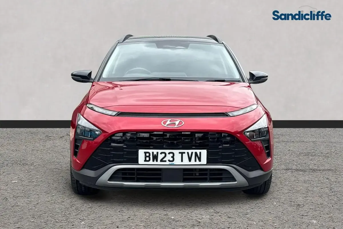 Used Hyundai Bayon Ultimate 101 HP (74 kW) 2023 Red SUV