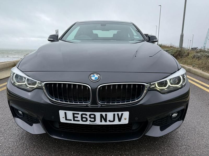 Used BMW 420 M Sport 2020 Black Coupe