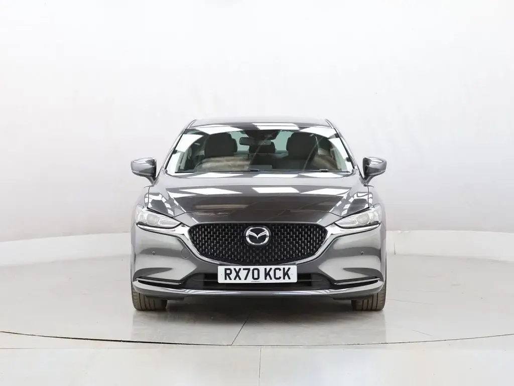 Used Mazda 6 145 HP (106 kW) 2020 Grey Sedan